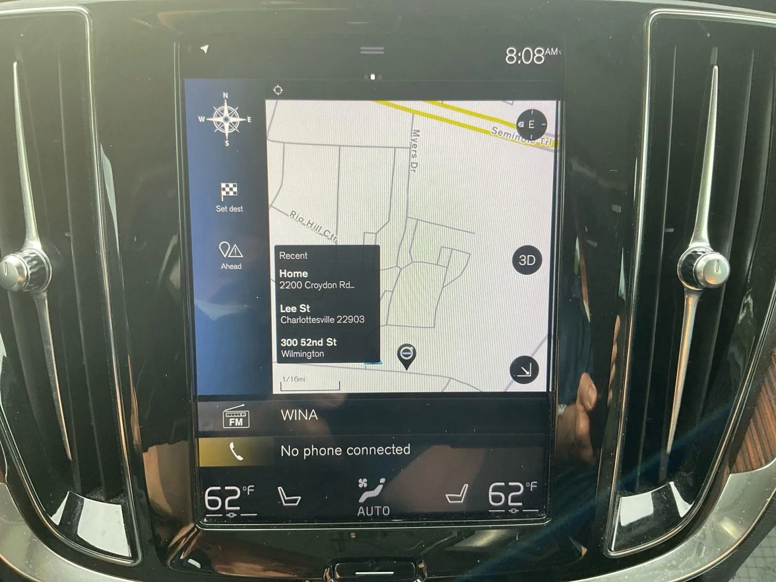 Used 2019 Pebble Grey Metallic Volvo Inscription image 21