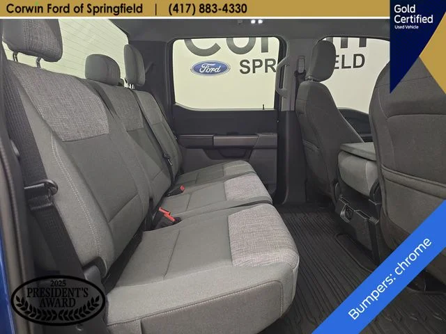 Certified Used 2023 Blue Metallic Ford XLT image 13
