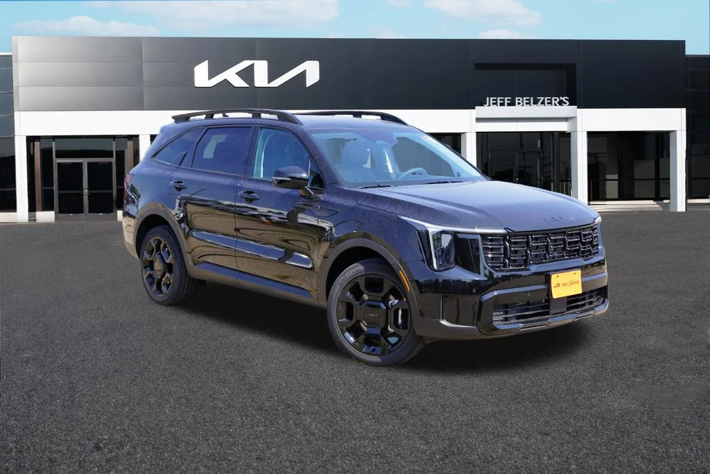 New 2026 Ebony Black Kia X-Line EX image 1