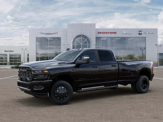 New 2026 Diamond Black Crystal Pearl-Coat Exterior Paint RAM Big Horn image 2