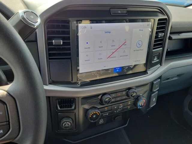 New 2026 Carbonized Gray Metallic Ford XLT image 24