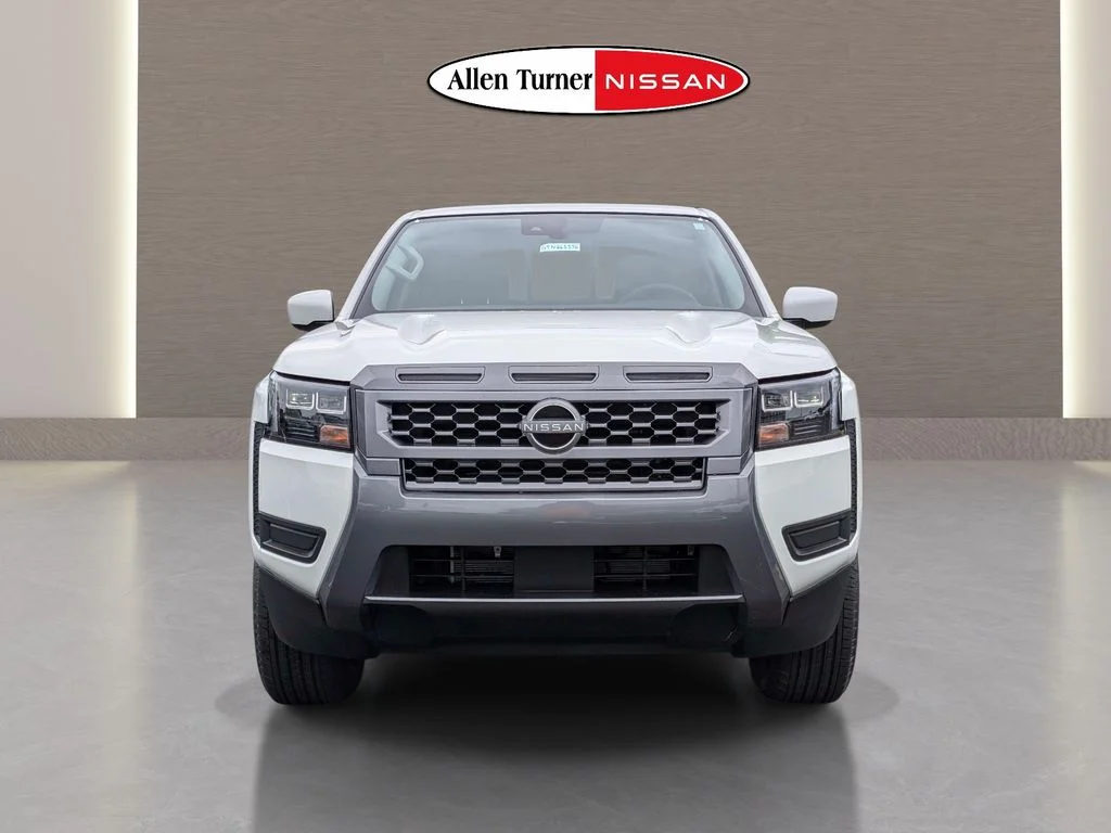 New 2026 Glacier White Nissan Crew Cab SV image 2