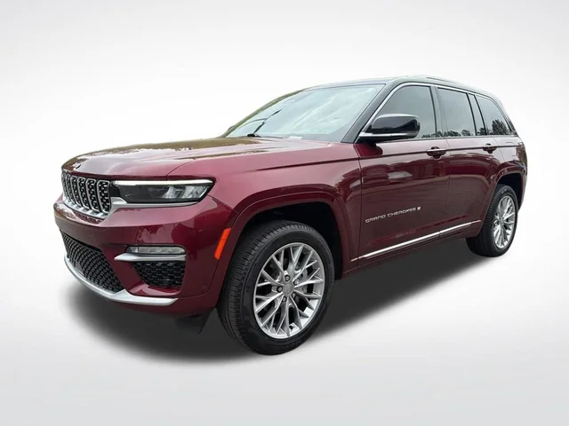 2022 Jeep Grand Cherokee Summit