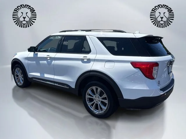Used 2020 Oxford White Ford XLT image 9