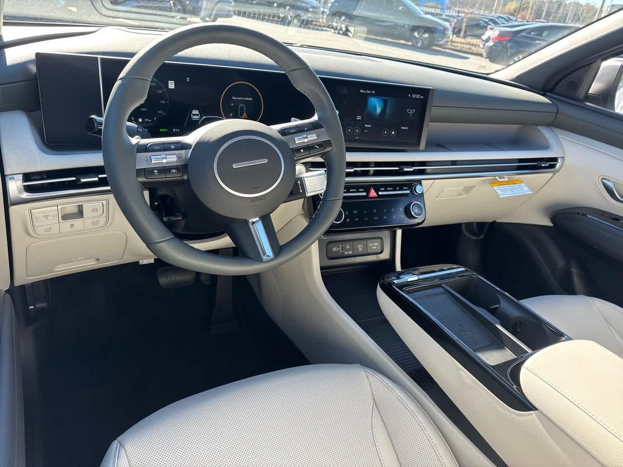 New 2026 Creamy White Pearl Hyundai Limited image 12