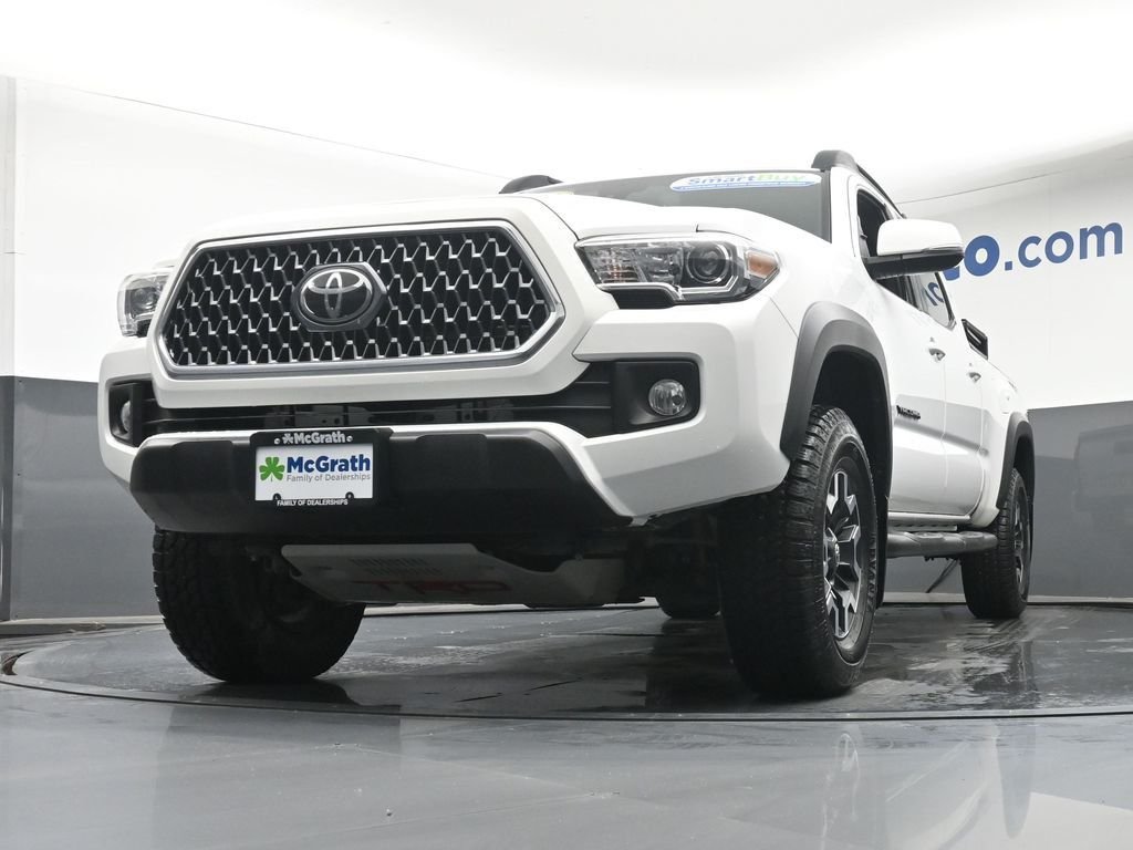 Used 2019 White Toyota TRD Off-Road image 7