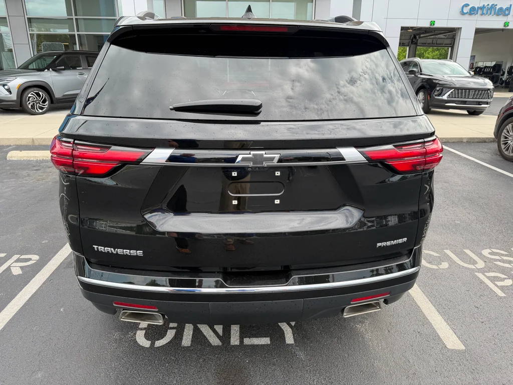 Used 2023 Mosaic Black Metallic Chevrolet Premier image 7
