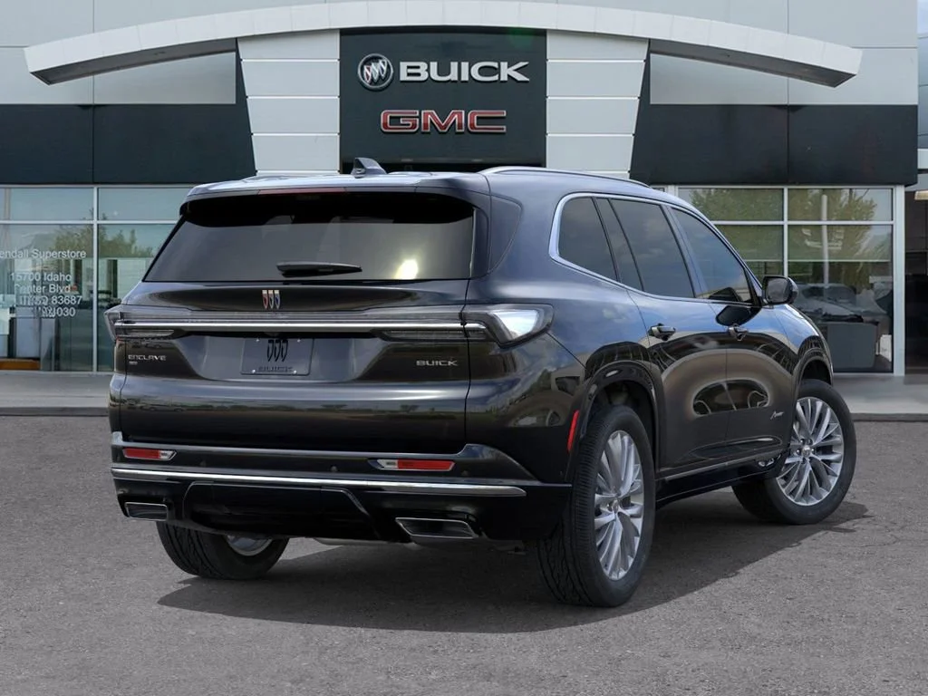 New 2026 Ebony Twilight Metallic Buick Avenir image 4