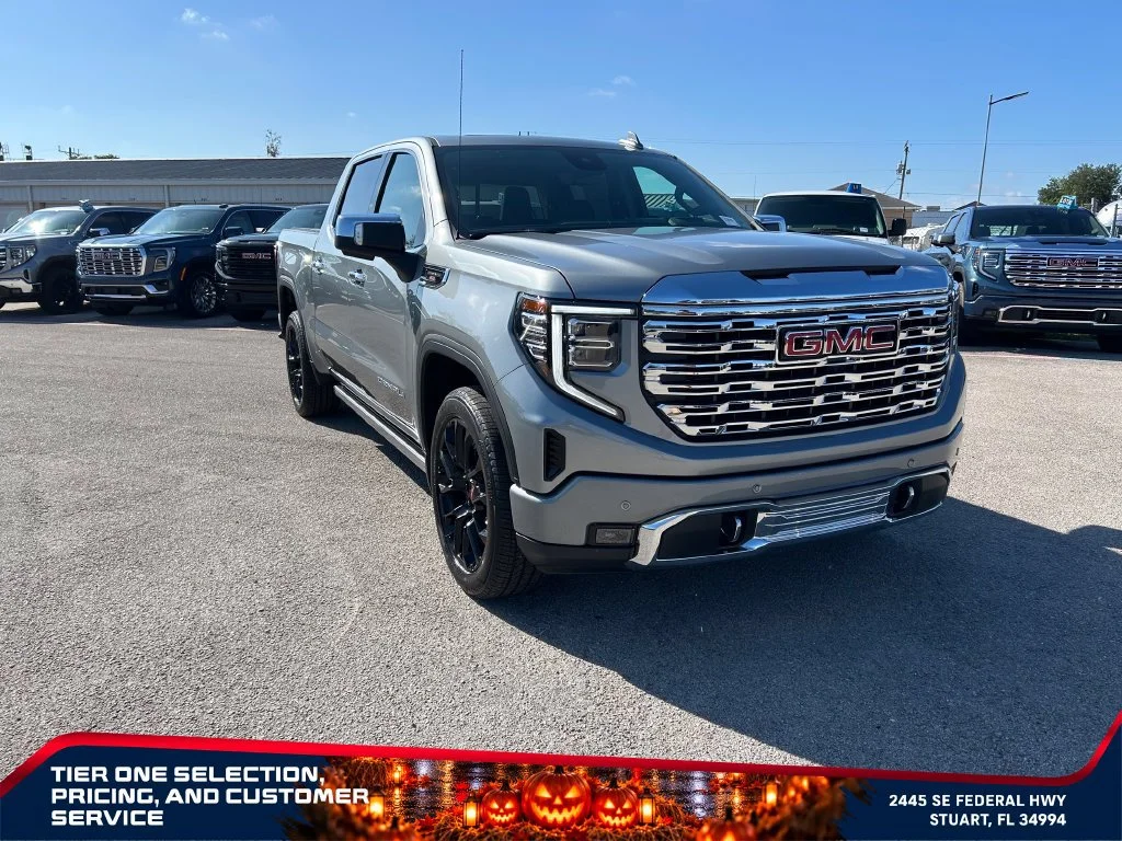 New 2026 Sterling Metallic GMC Denali image 3