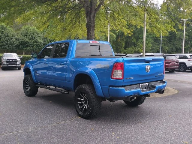 Used 2022 Blue Ram Big Horn/Lone Star image 3