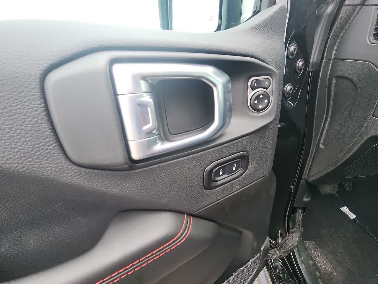 New 2026 Black Clearcoat Jeep Rubicon X image 11