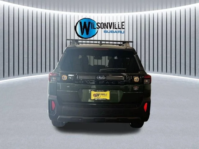 New 2026 DEEP EMERALD GREEN PEARL Subaru Wilderness image 7