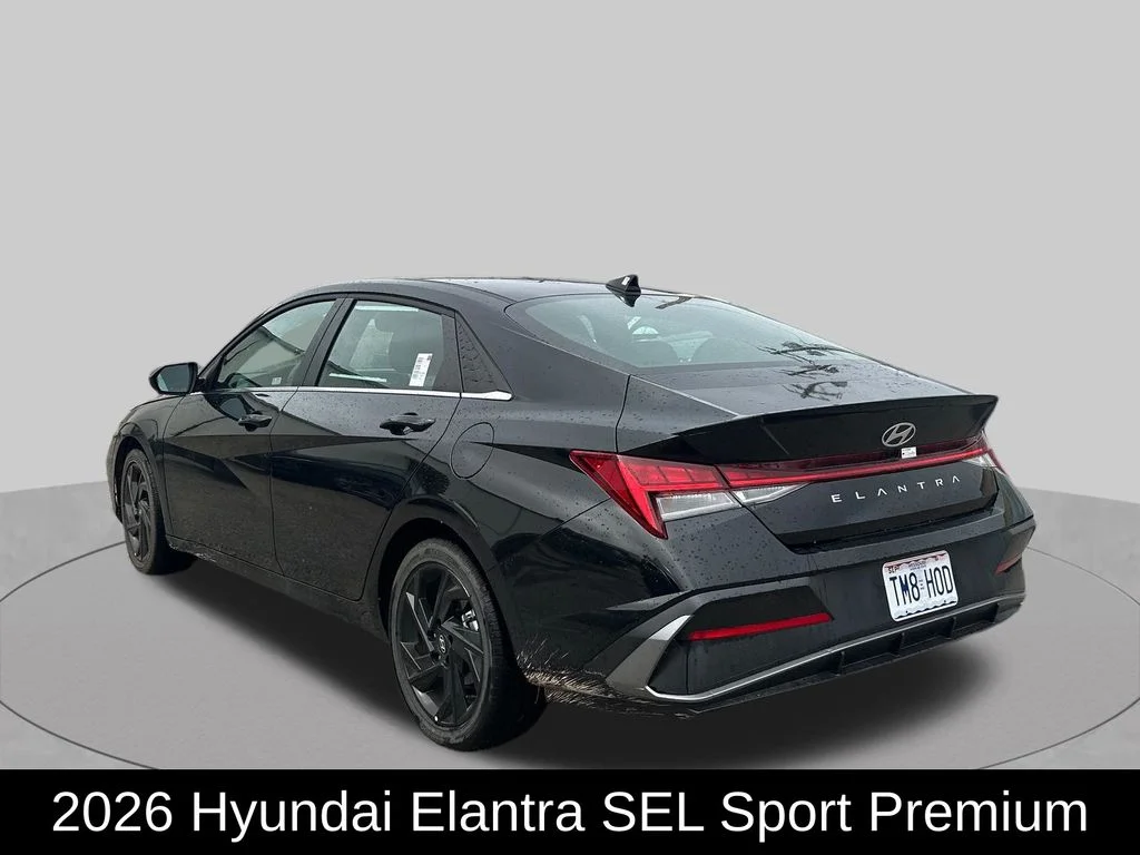 Used 2026 Abyss Black Hyundai SEL Sport image 3