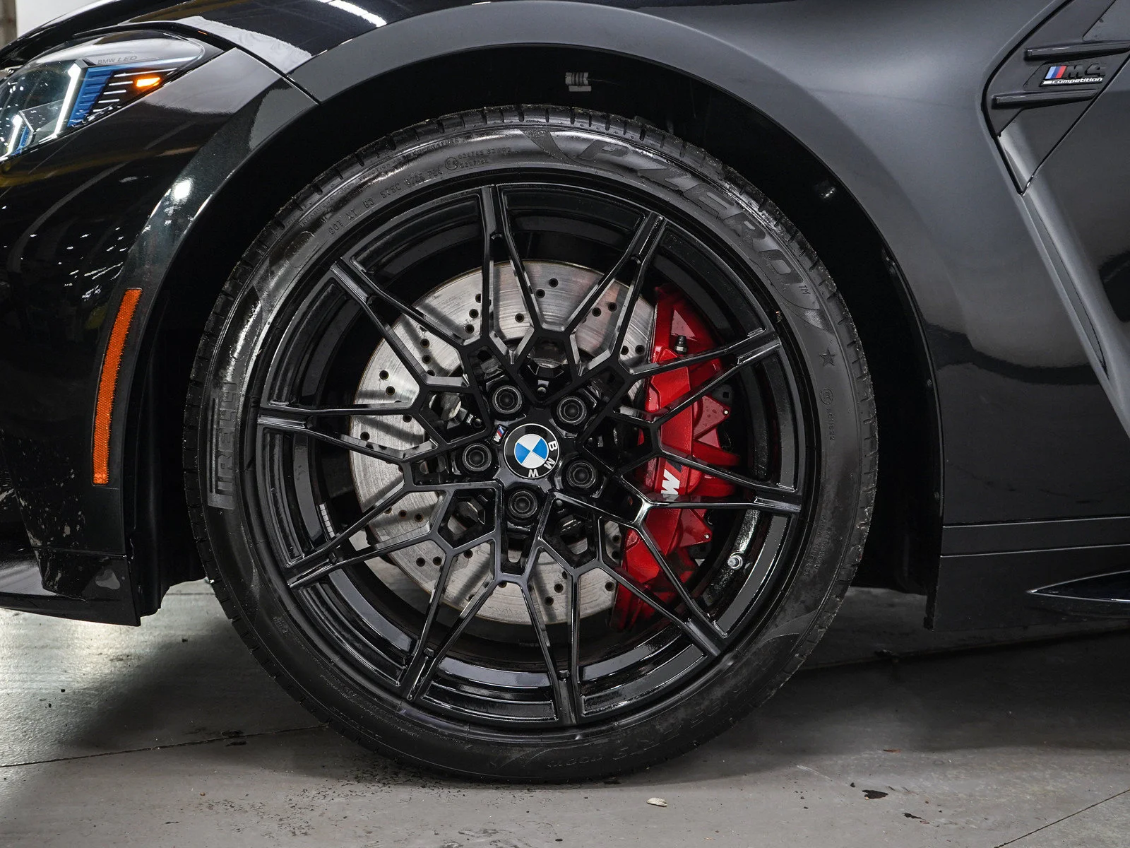 Used 2026 Black Sapphire Metallic BMW Competition image 28