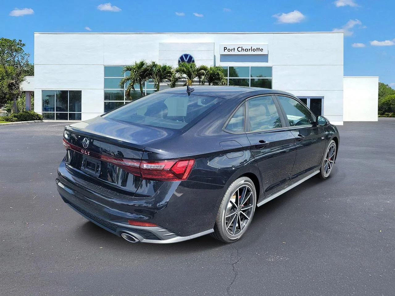 New 2026 Deep Black Pearl Volkswagen 2.0T Autobahn image 4