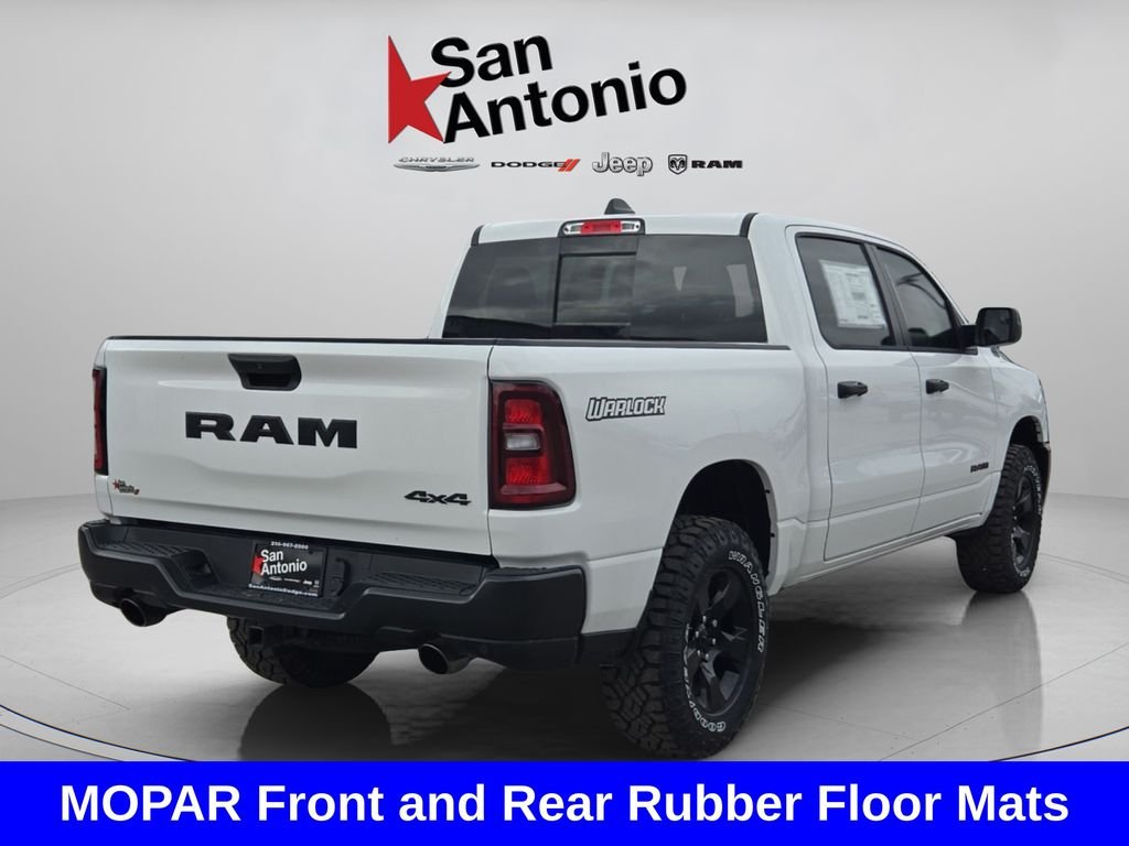 New 2026 Bright White Clear-Coat Exterior Paint RAM Warlock image 15
