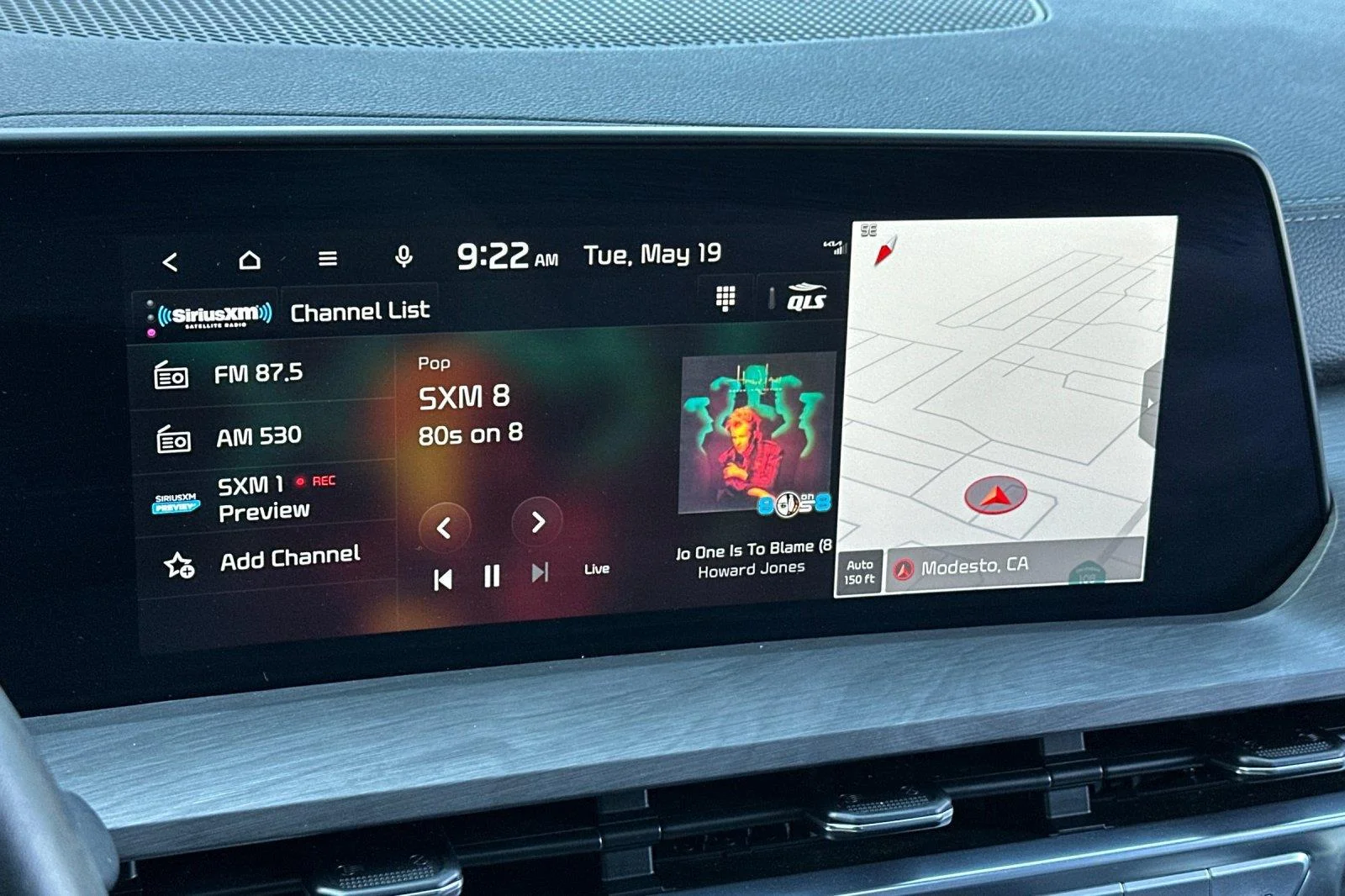 Used 2023 Wolf Gray Kia SX-Prestige X-Line image 19