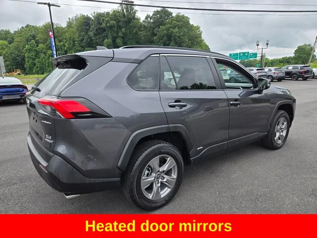Used 2024 Gray Toyota XLE image 9