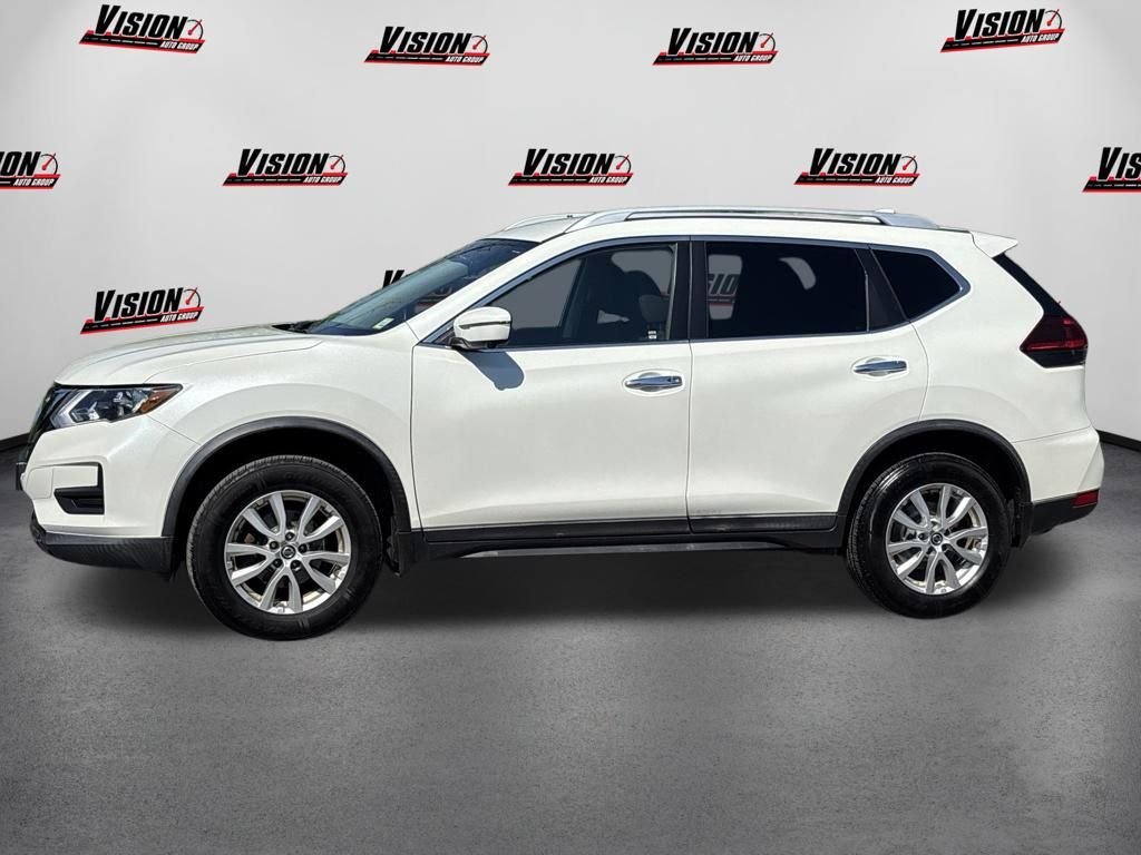 Used 2018 White Nissan SV image 9