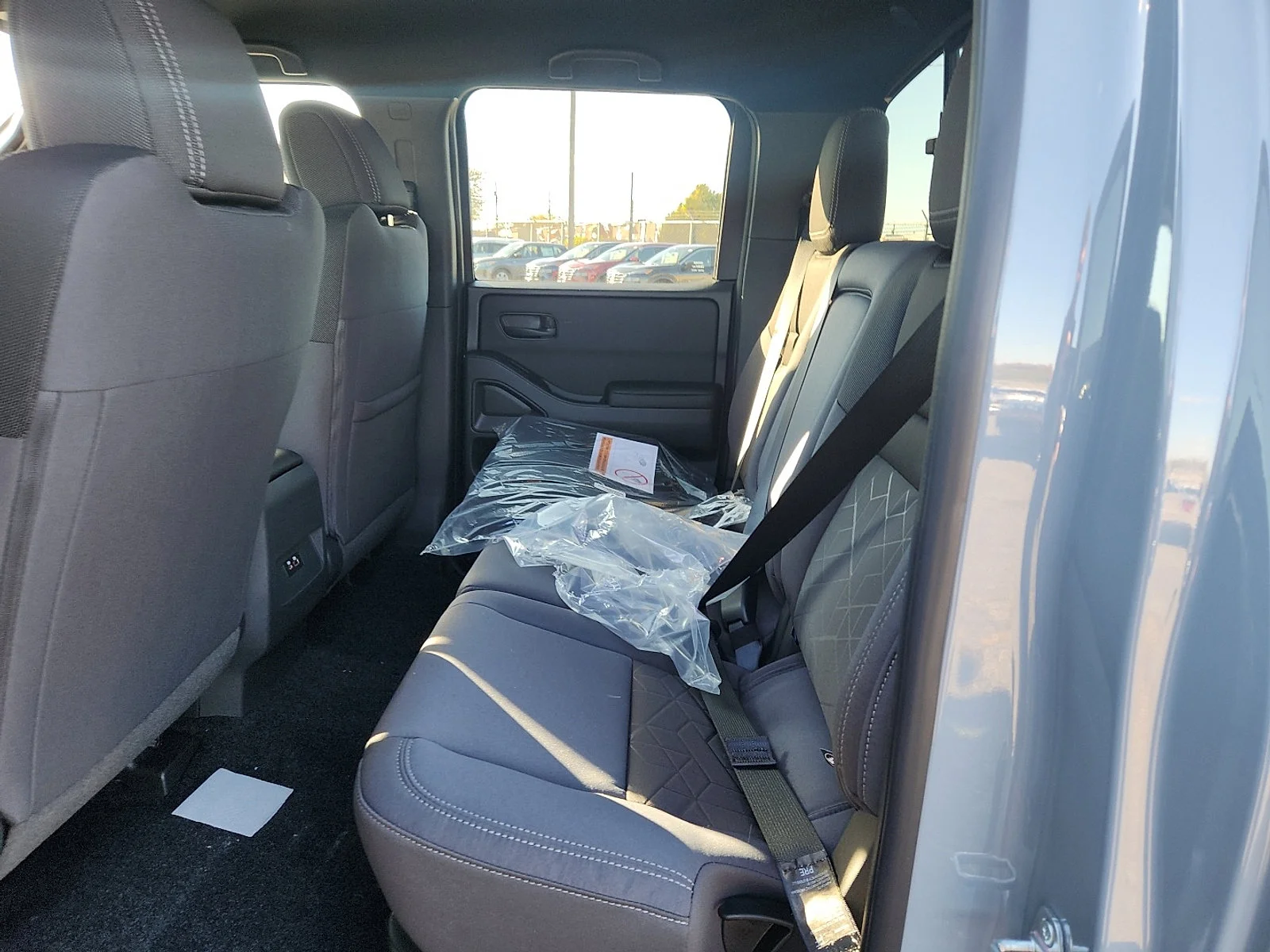 New 2026 Boulder Gray Pearl Nissan Crew Cab SV image 6