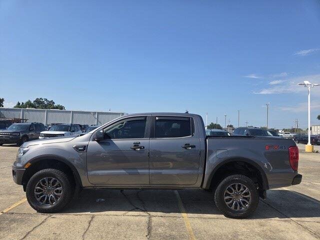 Used 2021 Carbonized Gray Metallic Ford XLT image 2