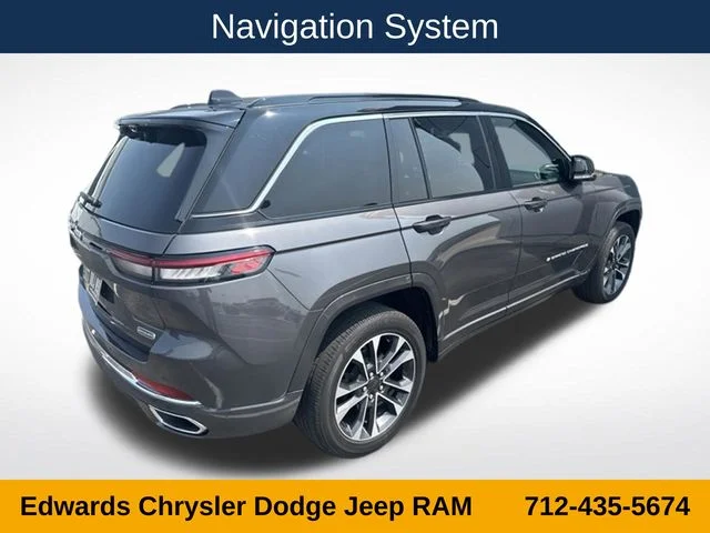 2024 Jeep Grand Cherokee Overland