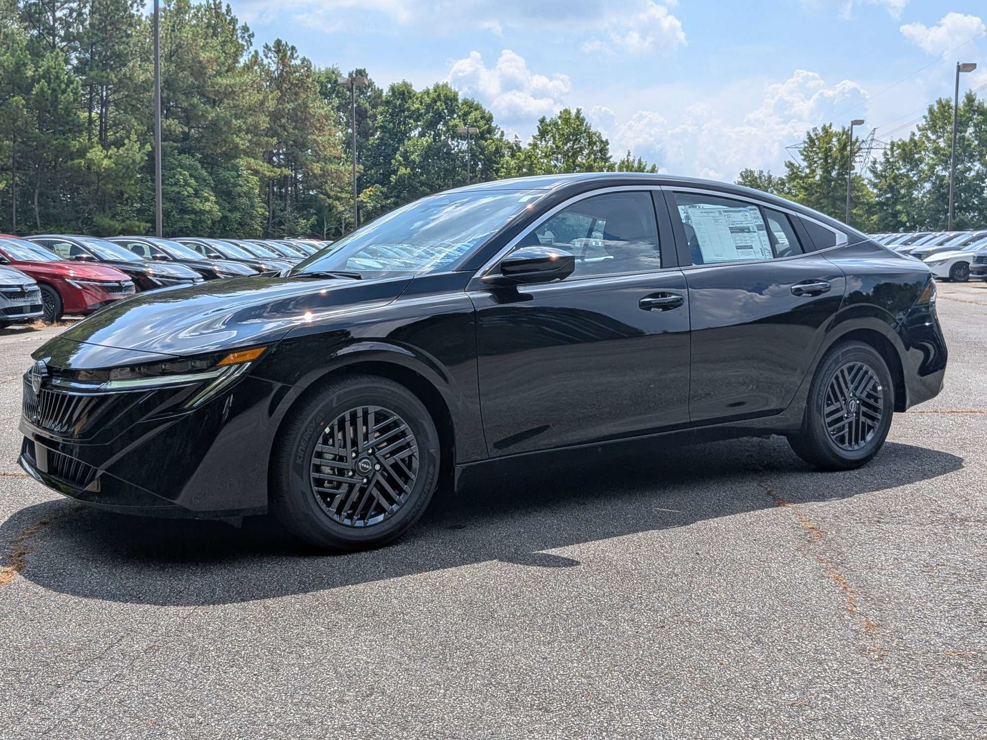 New 2027 Black Nissan SV image 6