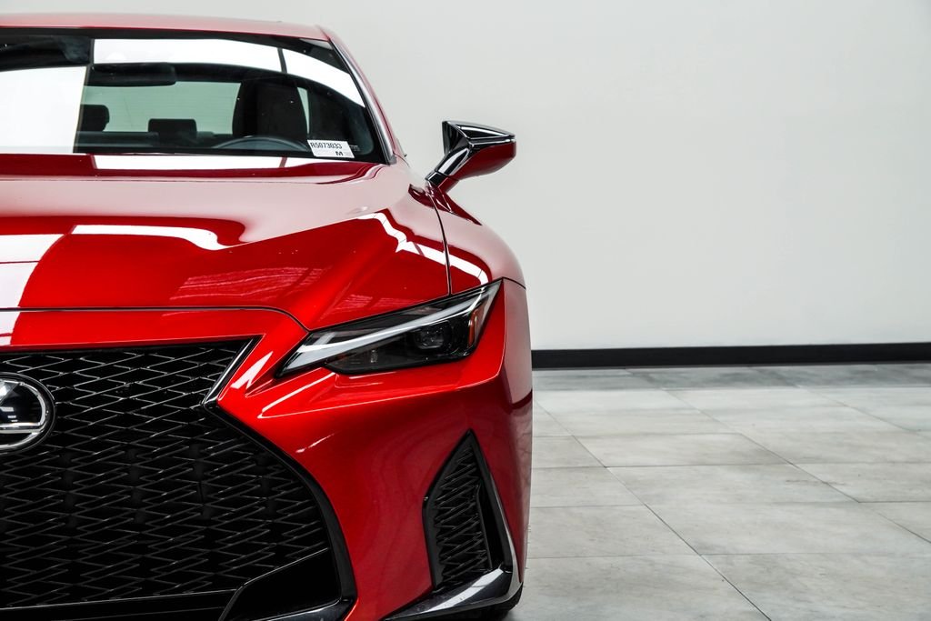 Used 2024 Red Lexus 350 F SPORT Design image 5