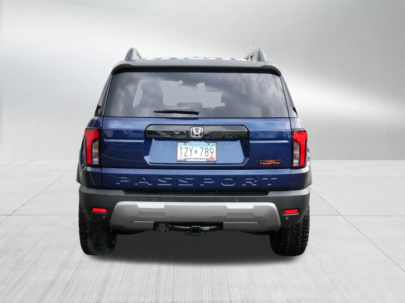 Certified Used 2026 Obsidian Blue Pearl Honda TrailSport image 6