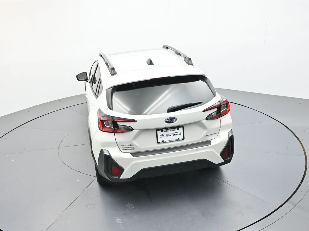 Used 2025 Crystal White Pearl Subaru Limited image 26