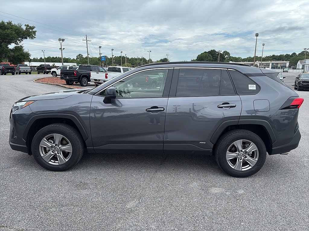 Used 2025 Magnetic Gray Metallic Toyota LE image 3