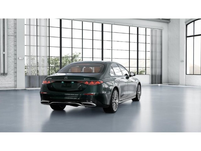 New 2027 Emerald Green Metallic Mercedes-Benz S 500 image 65