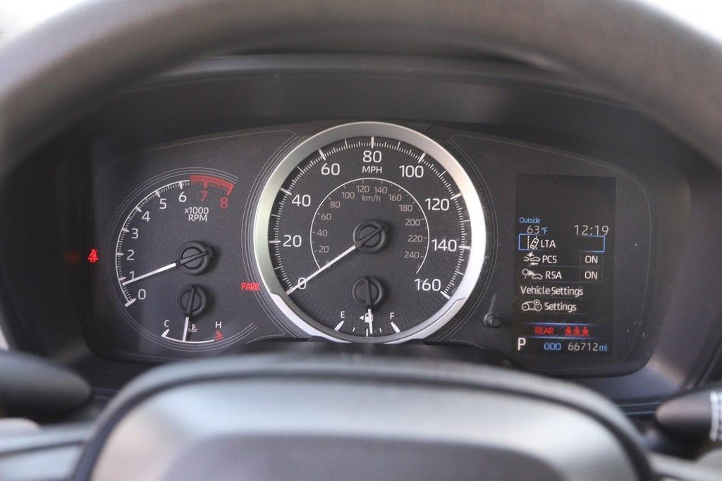 Certified Used 2022 Classic Silver Metallic Toyota LE CVT (Natl) image 13