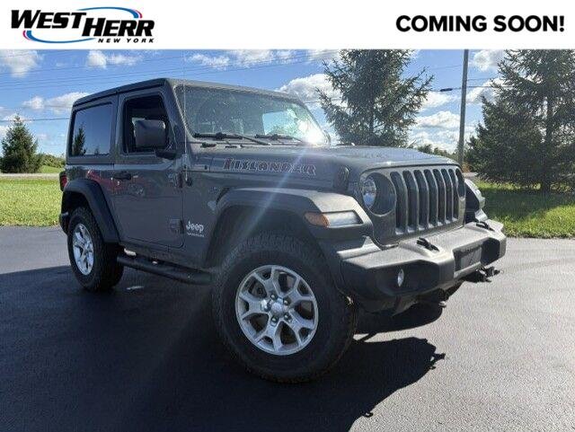Used 2021 Sting-Gray Clearcoat Jeep Islander image 1