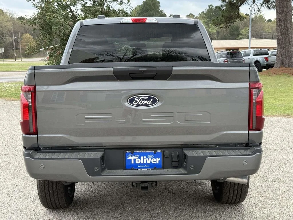 New 2026 Carbonized Gray Metallic Ford STX® image 8