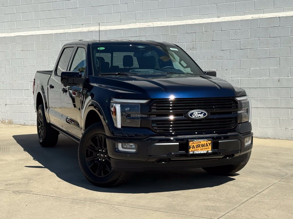 New 2026 Antimatter Blue Metallic Ford Platinum® image 2