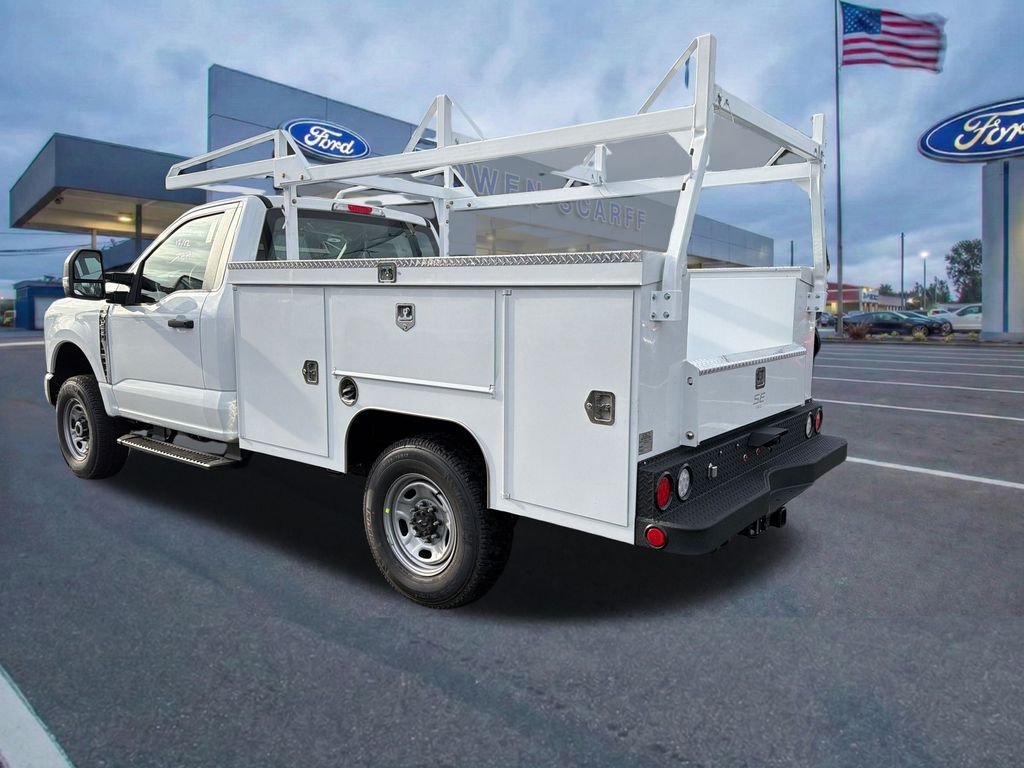 New 2026 Oxford White Ford Mechanical Body image 3