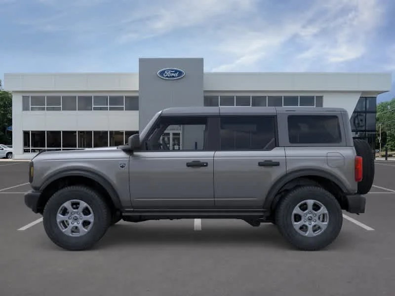 New 2026 Carbonized Gray Metallic Ford Big Bend image 3