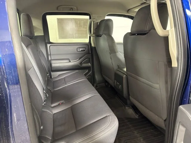 Used 2023 Deep Blue Pearl Nissan SV image 5