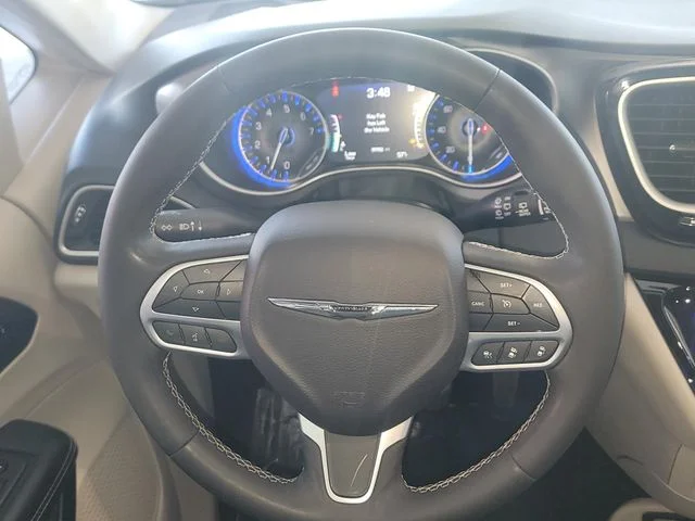 Certified Used 2024 Blue Chrysler Touring L image 13