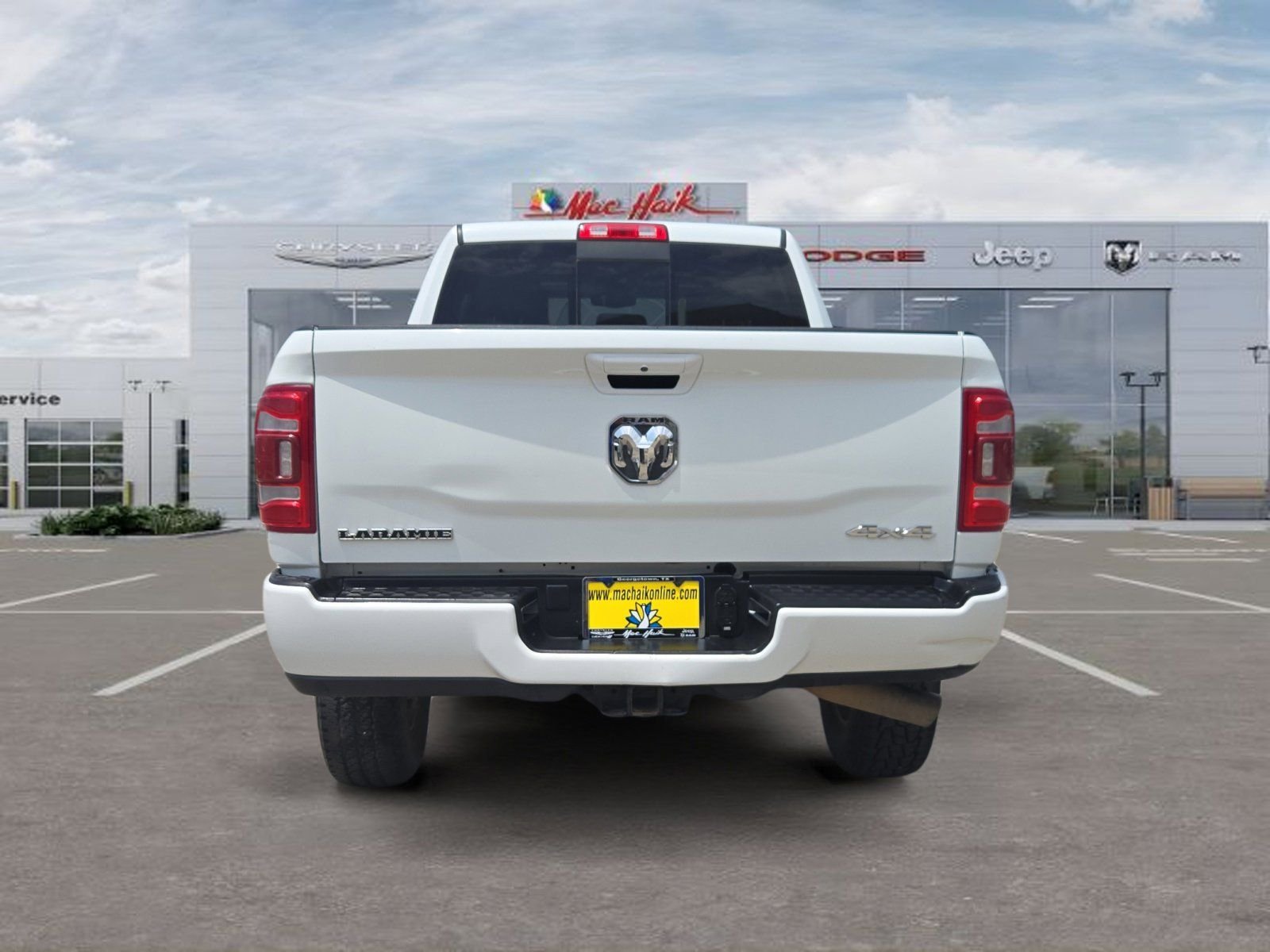 Used 2024 White Ram Laramie image 4