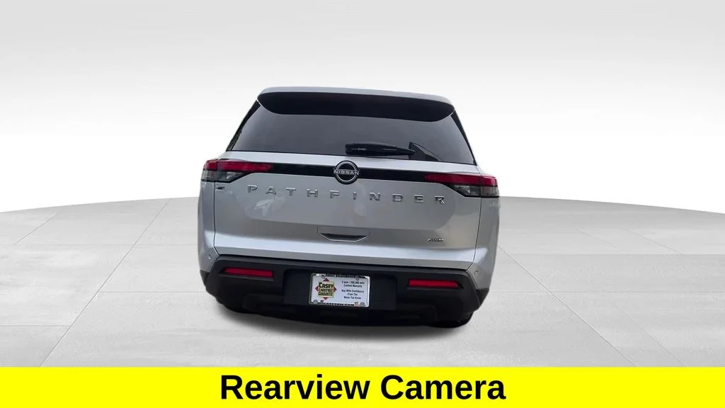 Used 2025 Brilliant Silver Metallic Nissan S image 4