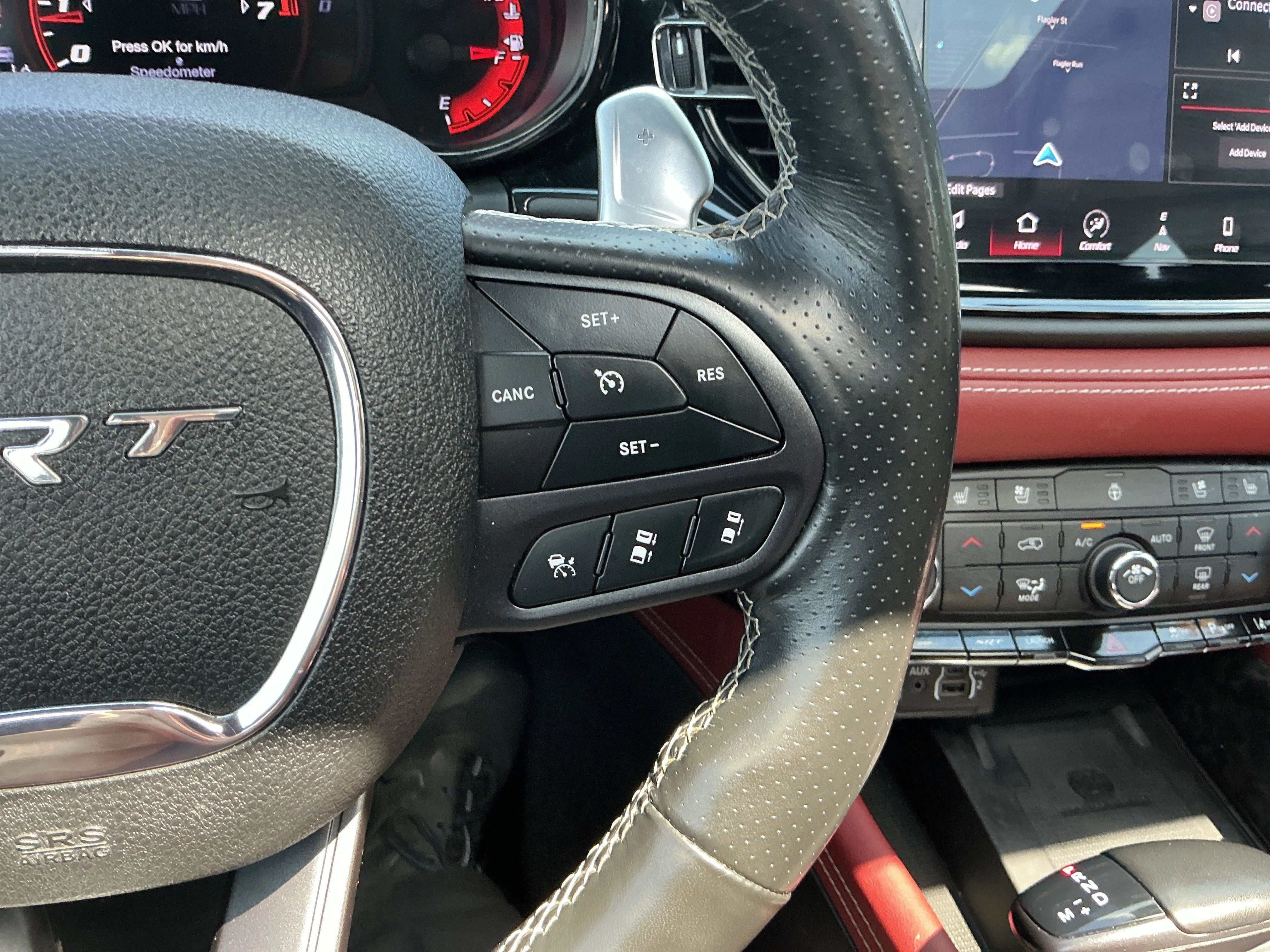 Used 2021 Grey Dodge SRT Hellcat image 18