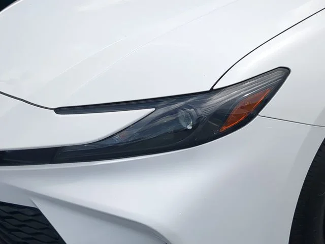 Certified Used 2025 White Toyota LE image 9