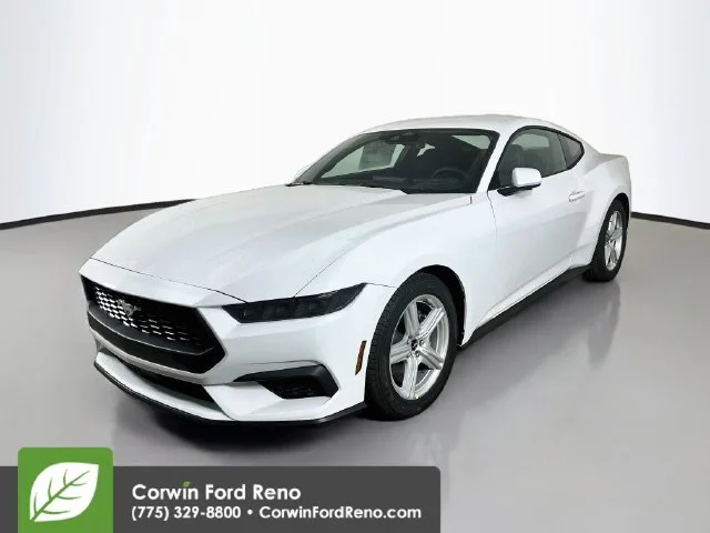 New 2026 Oxford White Ford EcoBoost image 3