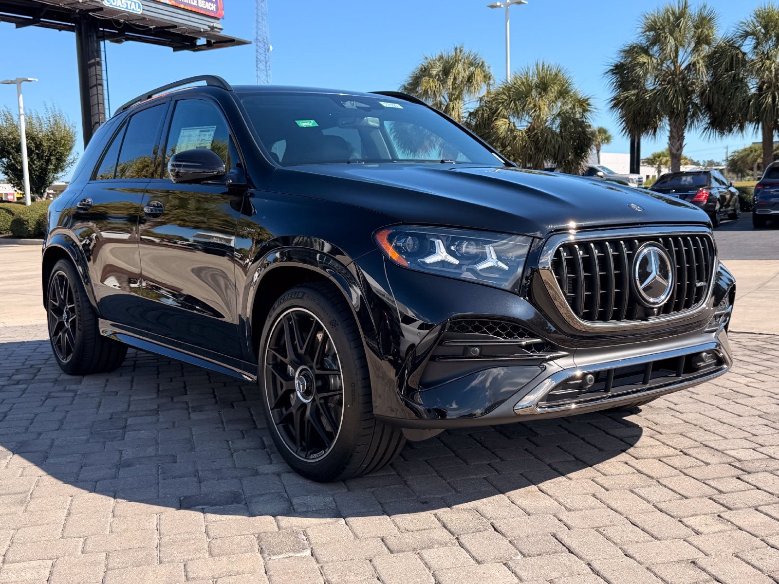 New 2027 Obsidian Black Metallic Mercedes-Benz GLE 53e AMG® image 6