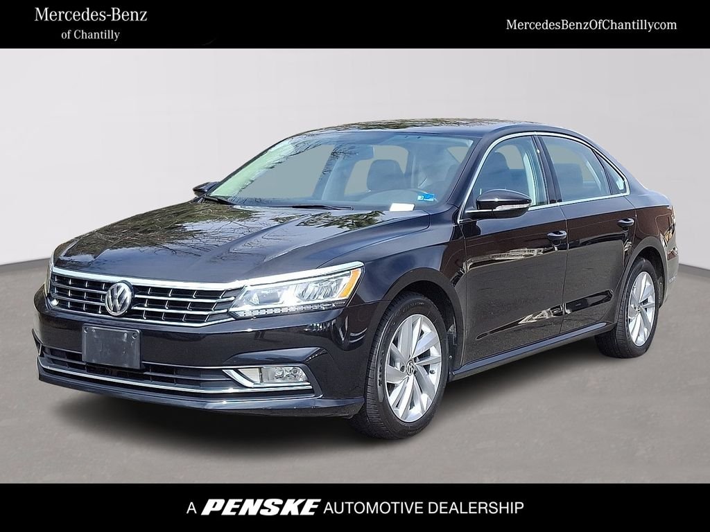 2018 Volkswagen Passat SE