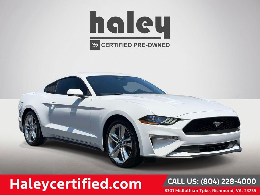 Used 2021 White Ford EcoBoost Premium image 1