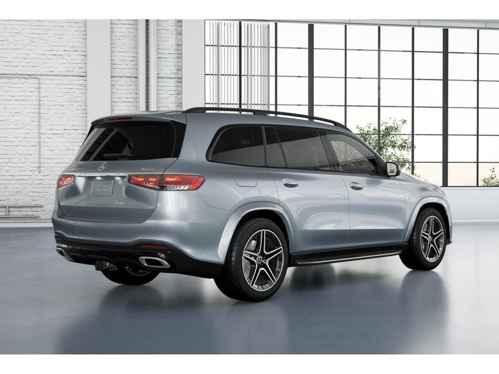 New 2026 Cirrus Silver Metallic Mercedes-Benz GLS 450 image 63