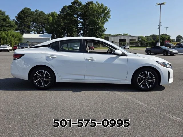 Used 2024 White Nissan SV image 6